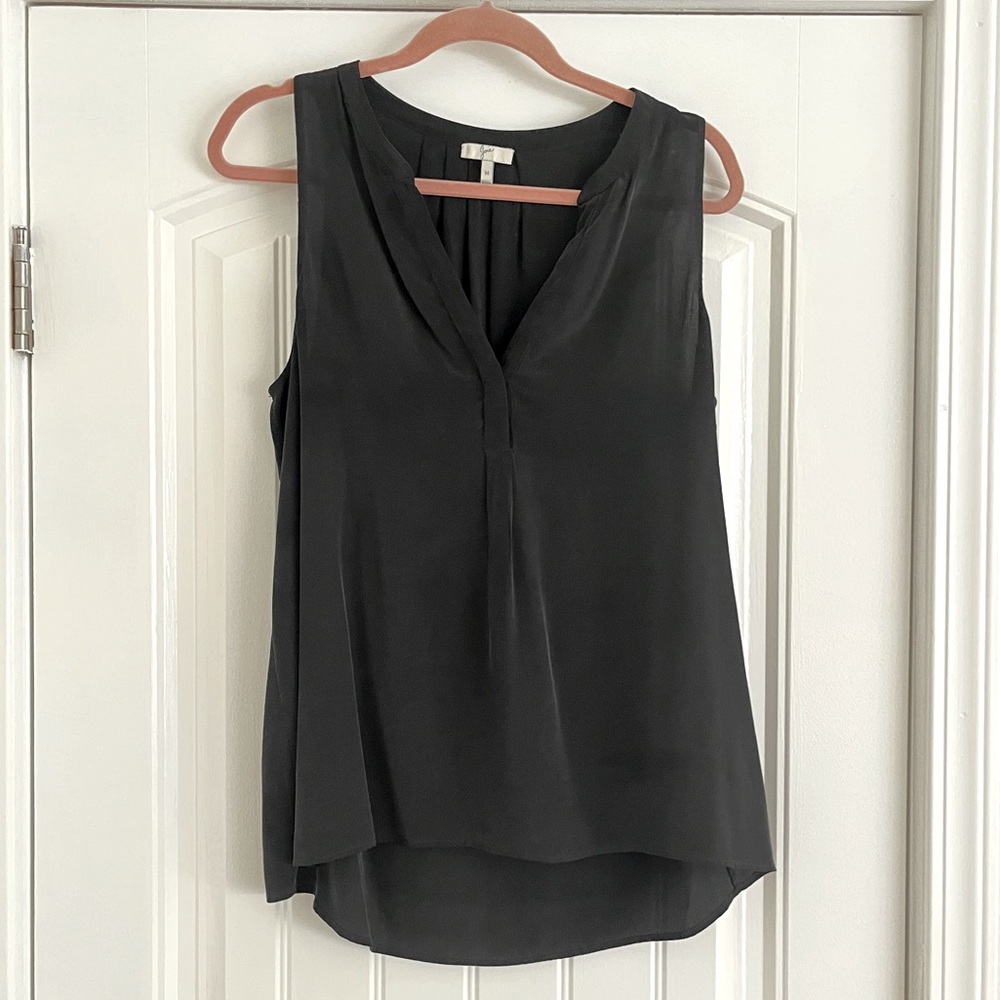 Joie Aruna Tank, 100% Silk, size Medium